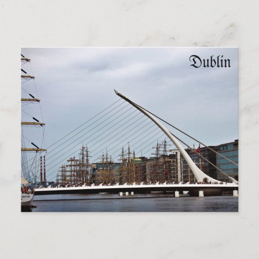 Carte Postale Dublin (Devant)