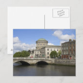 Carte Postale Dublin (Devant / Derrière)