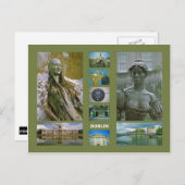 Carte postale Dublin (Devant / Derrière)