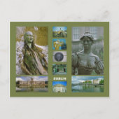 Carte postale Dublin (Devant)