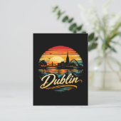 Carte Postale Dublin (Debout devant)