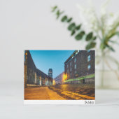 Carte Postale Dublin (Debout devant)