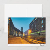 Carte Postale Dublin (Devant / Derrière)