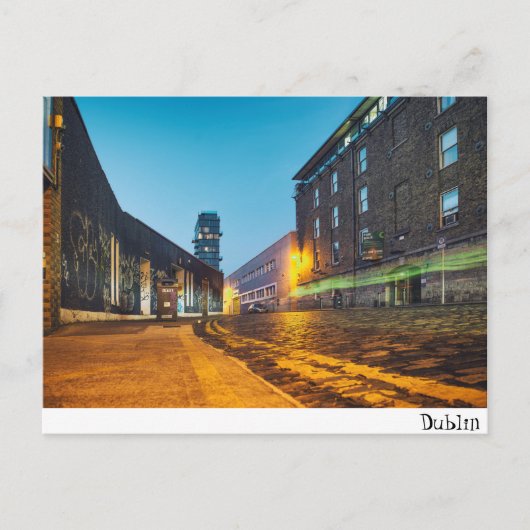 Carte Postale Dublin (Devant)