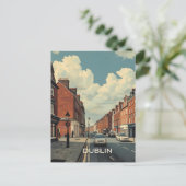 Carte Postale Dublin (Debout devant)