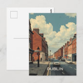 Carte Postale Dublin (Devant / Derrière)