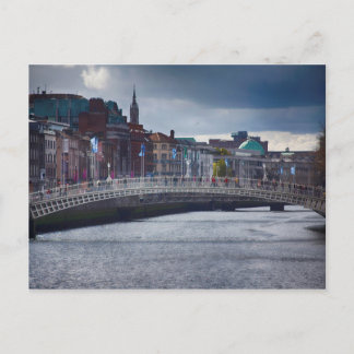 Carte postale Dublin