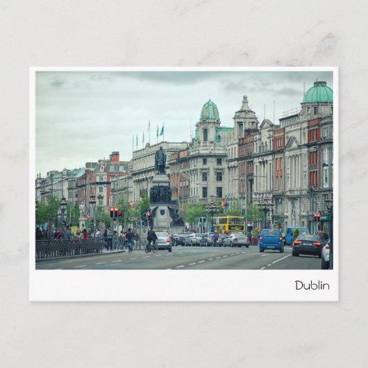Carte Postale Dublin (Devant)