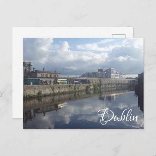 Carte Postale Dublin (Devant / Derrière)