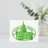 Carte Postale dublin (Debout devant)