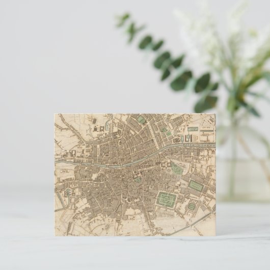 Carte Postale Dublin (Debout devant)