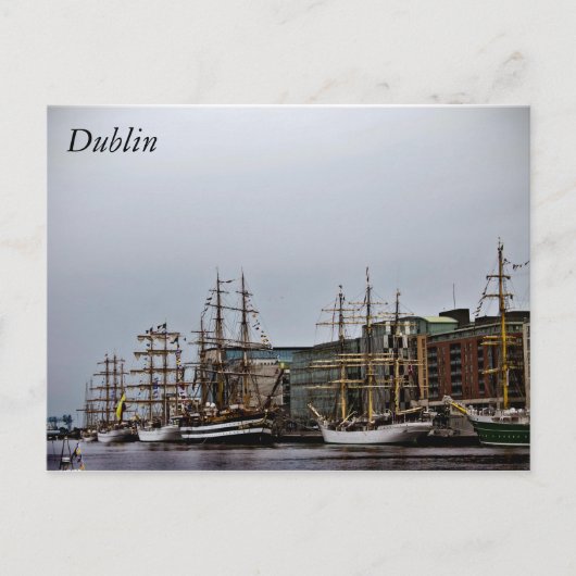 Carte Postale Dublin (Devant)