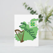 Carte Postale Dublin (Debout devant)