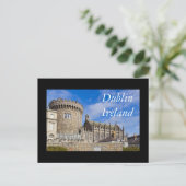 Carte Postale Dublin Castle, Irlande (Debout devant)