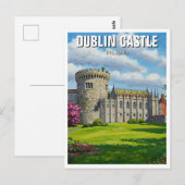 Carte Postale Dublin Castle Irlande Travel (Devant / Derrière)