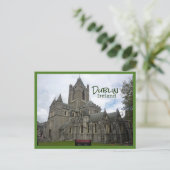 Carte Postale Dublin (Christ Church) (Debout devant)