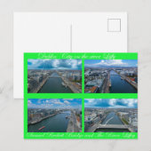 Carte Postale Dublin City (Devant / Derrière)