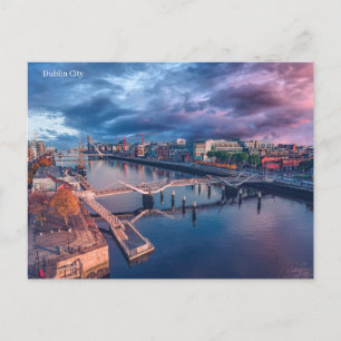 Carte postale Dublin City