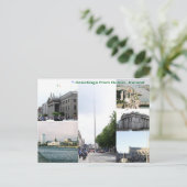 Carte Postale Dublin City Irlande célèbres monuments (Debout devant)