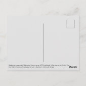 Carte Postale Dublin City Irlande célèbres monuments (Dos)