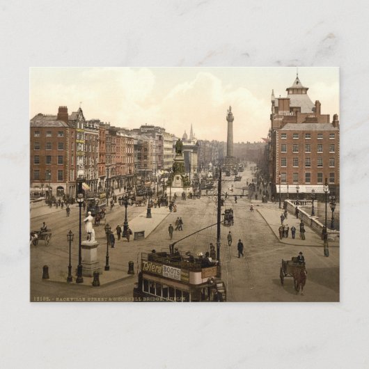 Carte Postale Dublin City View (Devant)