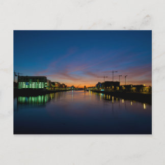 Carte Postale Dublin Dusk