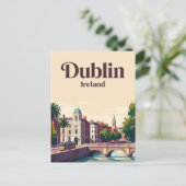 Carte Postale Dublin Irlande (Debout devant)