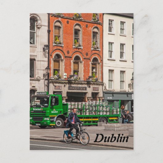 Carte Postale Dublin, Irlande (Devant)