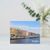 Carte Postale Dublin. Irlande (Debout devant)