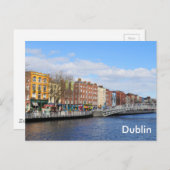 Carte Postale Dublin. Irlande (Devant / Derrière)