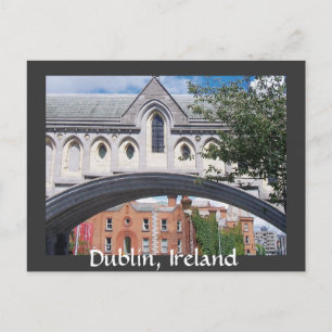 Carte postale Dublin, Irlande