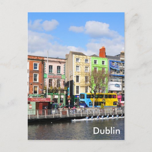Carte Postale Dublin. Irlande (Devant)