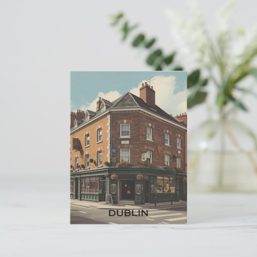 Carte Postale Dublin Irlande (Debout devant)