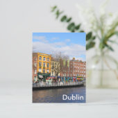 Carte Postale Dublin. Irlande (Debout devant)