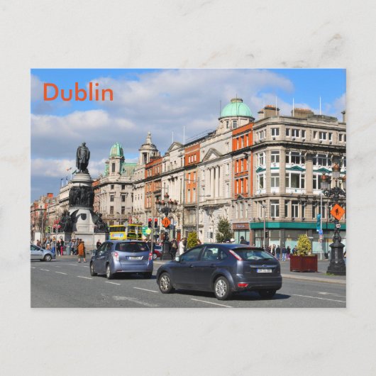Carte Postale Dublin. Irlande (Devant)