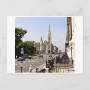 Carte Postale Dublin Irlande, Abbey Church, Parnell Carré