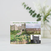 Carte Postale Dublin Irlande Bâtiments anciens multi-images (Debout devant)