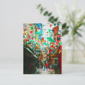 Carte Postale Dublin, Irlande City Street Scene (Debout devant)