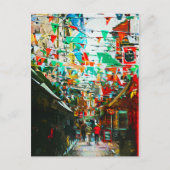 Carte Postale Dublin, Irlande City Street Scene (Devant)