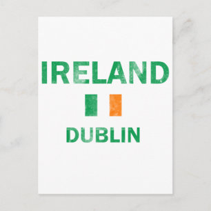Carte Postale Dublin Irlande Designs