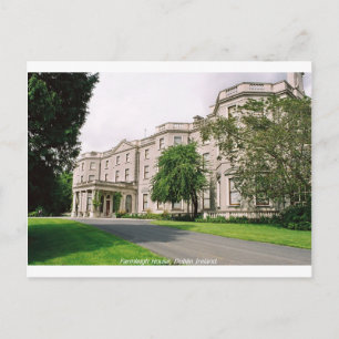 Carte Postale Dublin Irlande, Farmleigh House, Phoenix Park