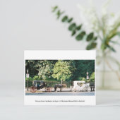 Carte Postale Dublin Irlande, Stephens Green Horse carrioles (Debout devant)