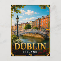 📍 Dublin Irlande Voyage Souvenir Pour Voyage En V