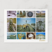 Carte Postale Dublin multi-image (Devant)