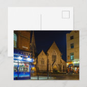 Carte Postale Dublin Night (Devant / Derrière)