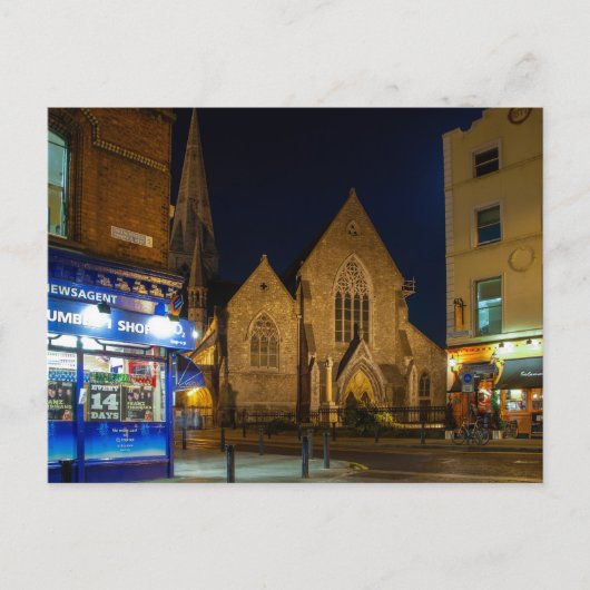 Carte Postale Dublin Night (Devant)