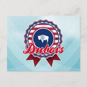 Carte Postale Dubois, WY