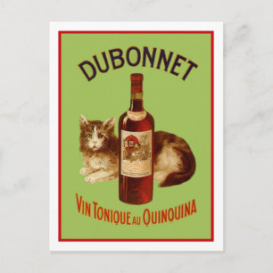Carte Postale Dubonnet vin Tonique au Quinquina