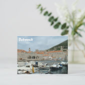 Carte Postale Dubrovnik (Debout devant)