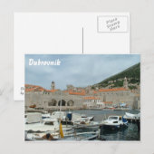 Carte Postale Dubrovnik (Devant / Derrière)
